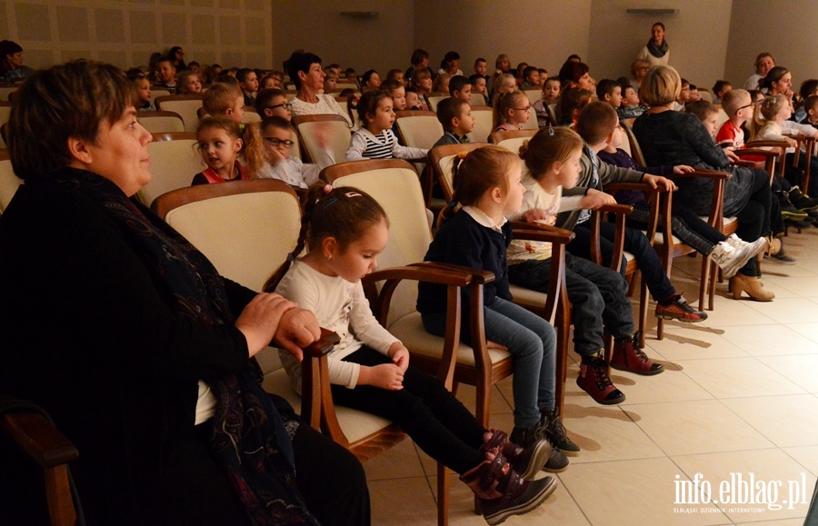 Edukacja muzyczna z kwartetem AGITATO Elblskiej Orkiestry Kameralnej, fot. 26