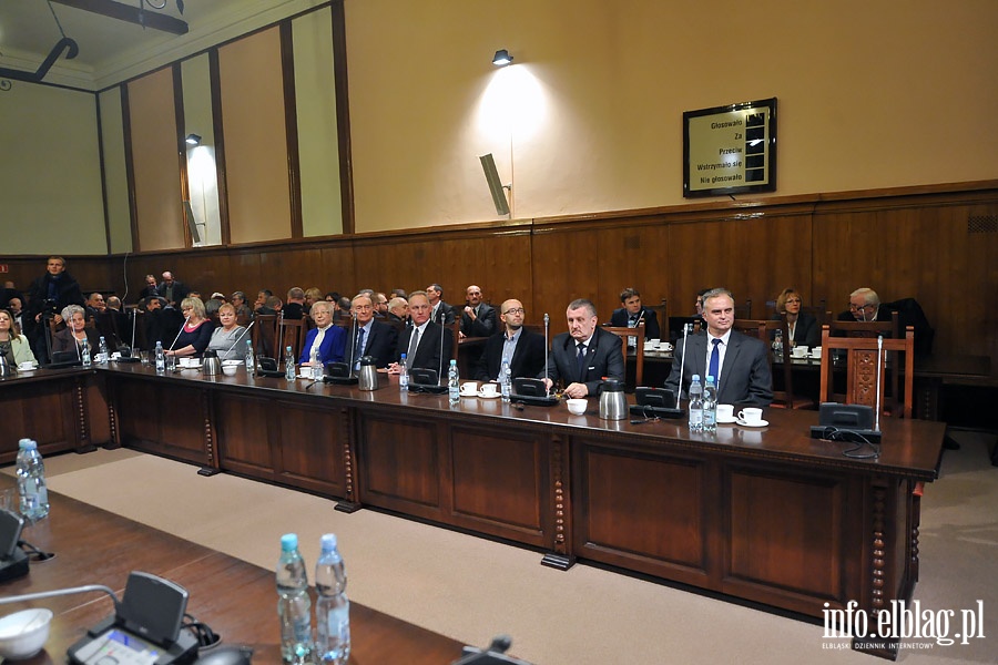 I Sesja Rady Miejskiej VII kadencji 2014-2018r., fot. 2