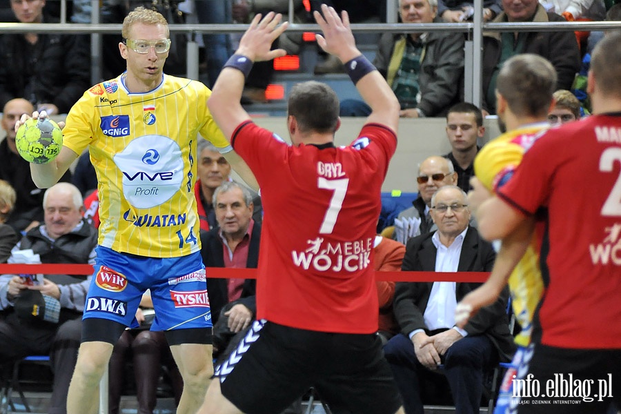 KS Meble Wjcik Elblg - Vive Tauron Kielce 26:32 (11:17), fot. 7