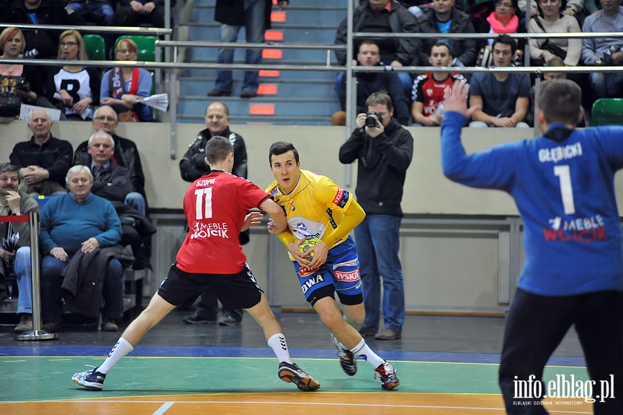 KS Meble Wjcik Elblg - Vive Tauron Kielce 26:32 (11:17), fot. 10