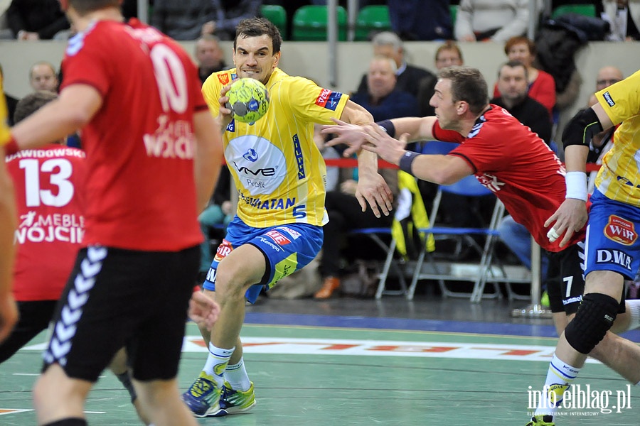 KS Meble Wjcik Elblg - Vive Tauron Kielce 26:32 (11:17), fot. 11