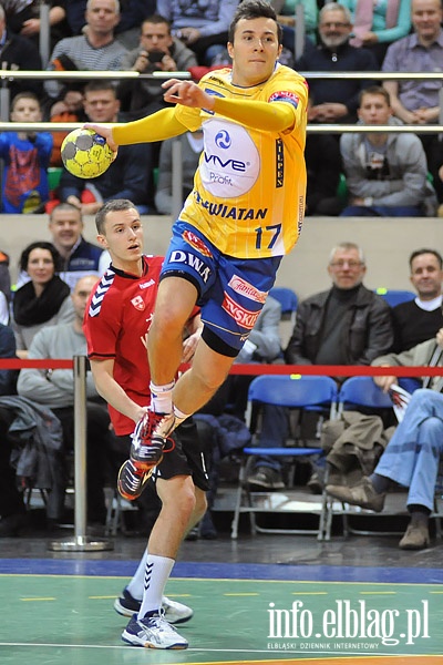 KS Meble Wjcik Elblg - Vive Tauron Kielce 26:32 (11:17), fot. 13