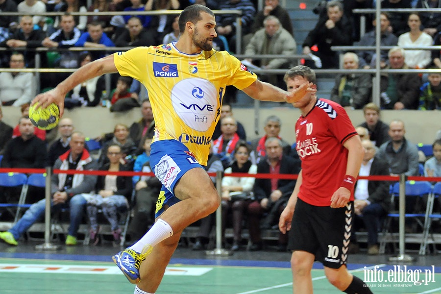 KS Meble Wjcik Elblg - Vive Tauron Kielce 26:32 (11:17), fot. 15