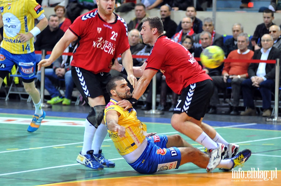 KS Meble Wjcik Elblg - Vive Tauron Kielce 26:32 (11:17), fot. 17