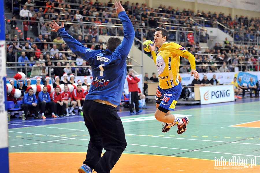 KS Meble Wjcik Elblg - Vive Tauron Kielce 26:32 (11:17), fot. 21