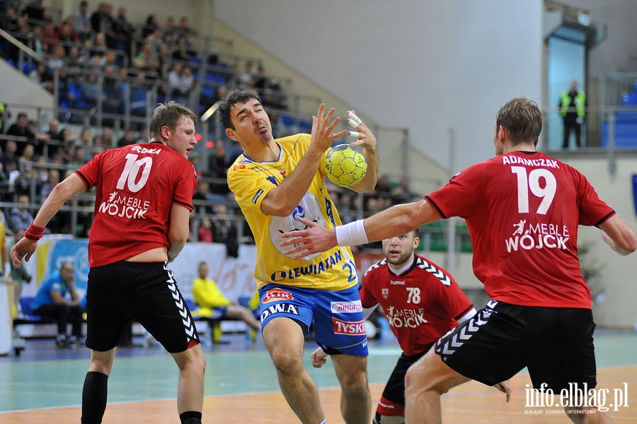 KS Meble Wjcik Elblg - Vive Tauron Kielce 26:32 (11:17), fot. 26