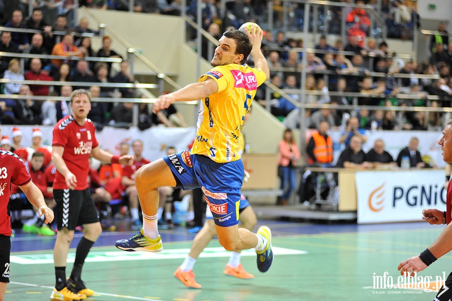 KS Meble Wjcik Elblg - Vive Tauron Kielce 26:32 (11:17), fot. 29