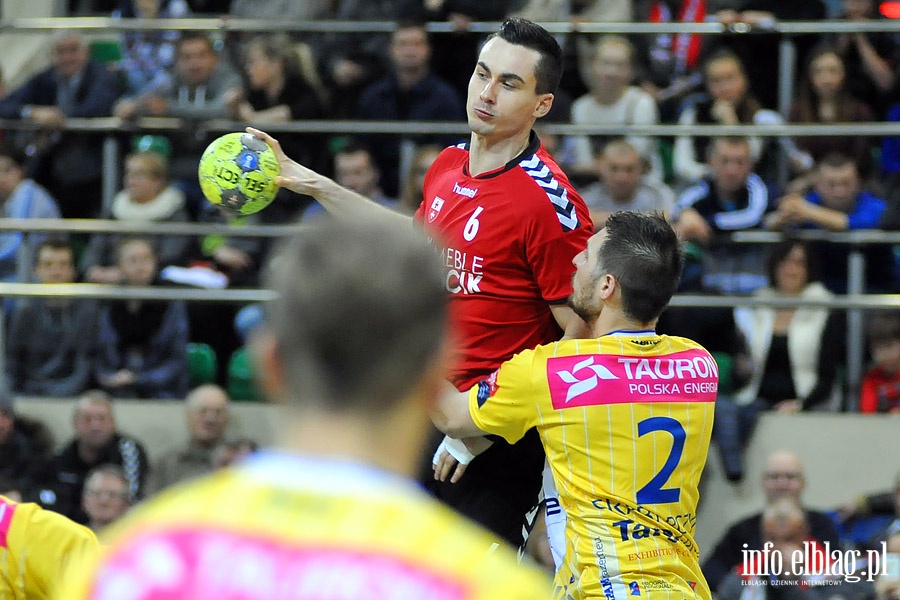 KS Meble Wjcik Elblg - Vive Tauron Kielce 26:32 (11:17), fot. 35