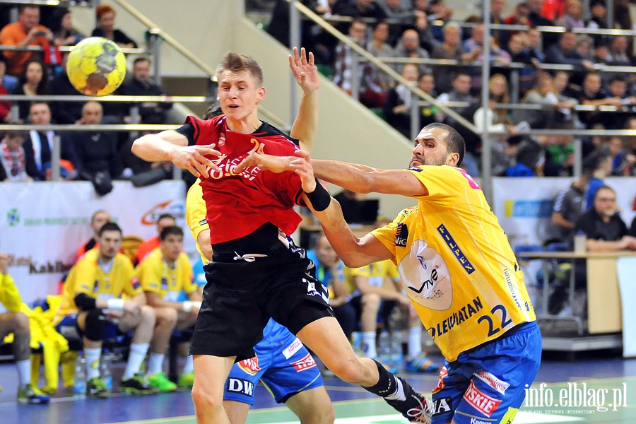 KS Meble Wjcik Elblg - Vive Tauron Kielce 26:32 (11:17), fot. 45