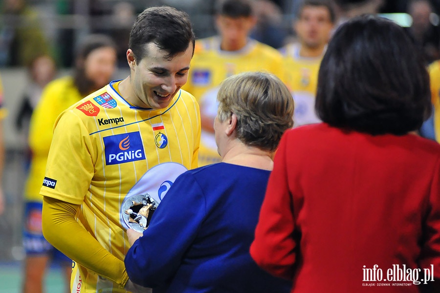 KS Meble Wjcik Elblg - Vive Tauron Kielce 26:32 (11:17), fot. 53