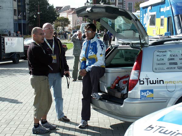 Drugi etap 63. Tour de Pologne - Ostrda-Elblg, fot. 2