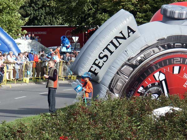 Drugi etap 63. Tour de Pologne - Ostrda-Elblg, fot. 18