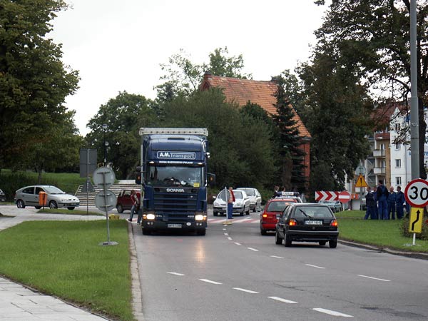 Drugi etap 63. Tour de Pologne - Ostrda-Elblg, fot. 19