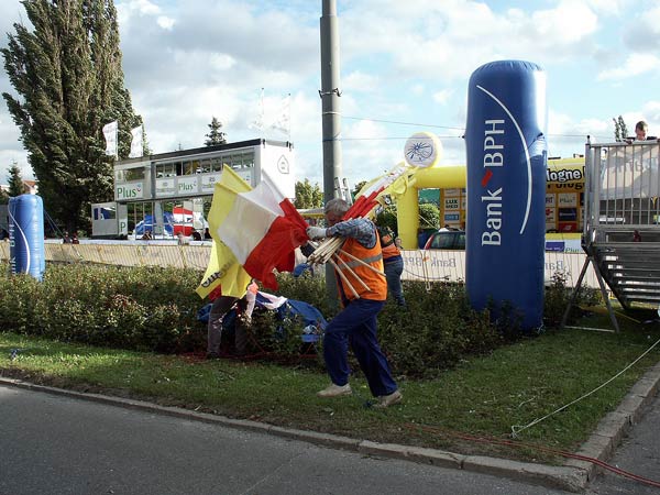 Drugi etap 63. Tour de Pologne - Ostrda-Elblg, fot. 20