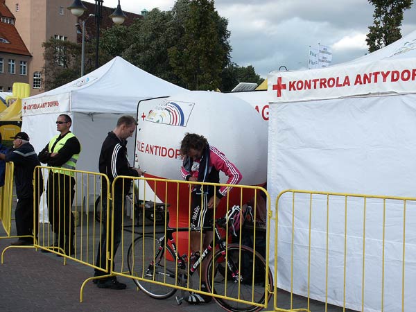 Drugi etap 63. Tour de Pologne - Ostrda-Elblg, fot. 22