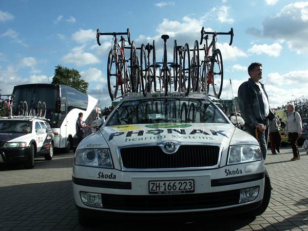 Drugi etap 63. Tour de Pologne - Ostrda-Elblg, fot. 25