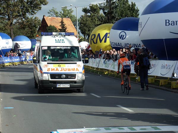 Drugi etap 63. Tour de Pologne - Ostrda-Elblg, fot. 26