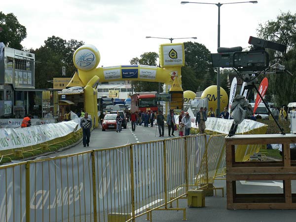 Drugi etap 63. Tour de Pologne - Ostrda-Elblg, fot. 30