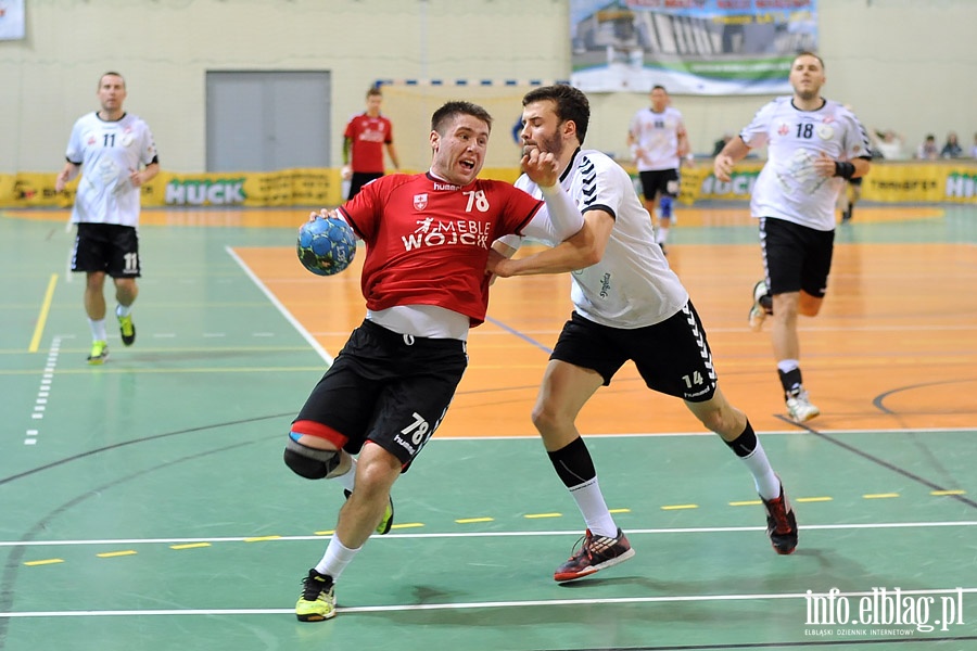 Meble Wjcik - Pomezania Malbork 25:30, fot. 4