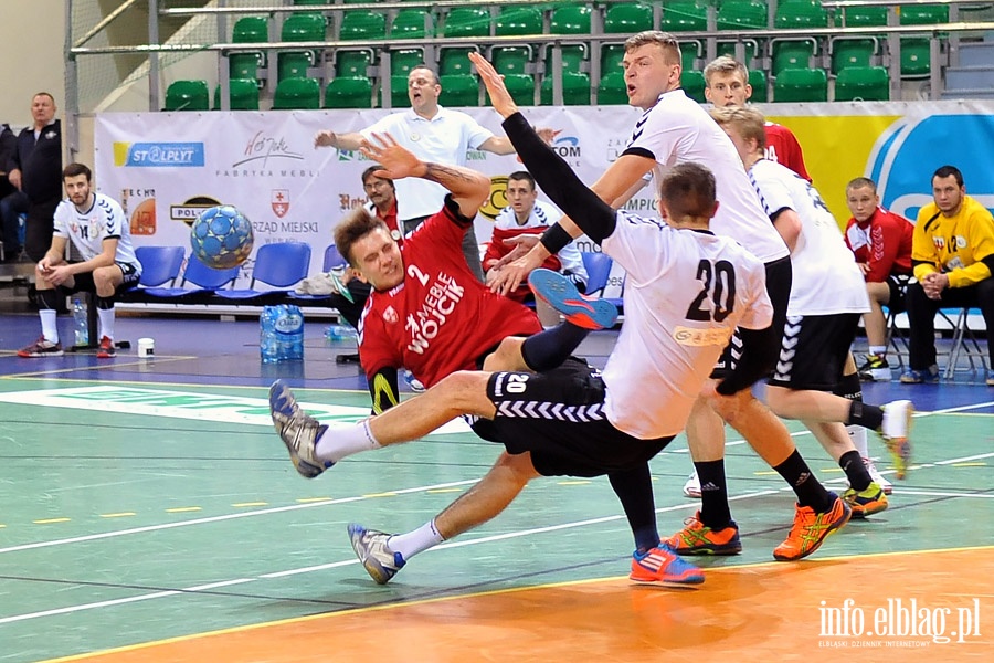 Meble Wjcik - Pomezania Malbork 25:30, fot. 5