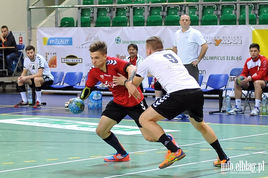 Meble Wjcik - Pomezania Malbork 25:30, fot. 6