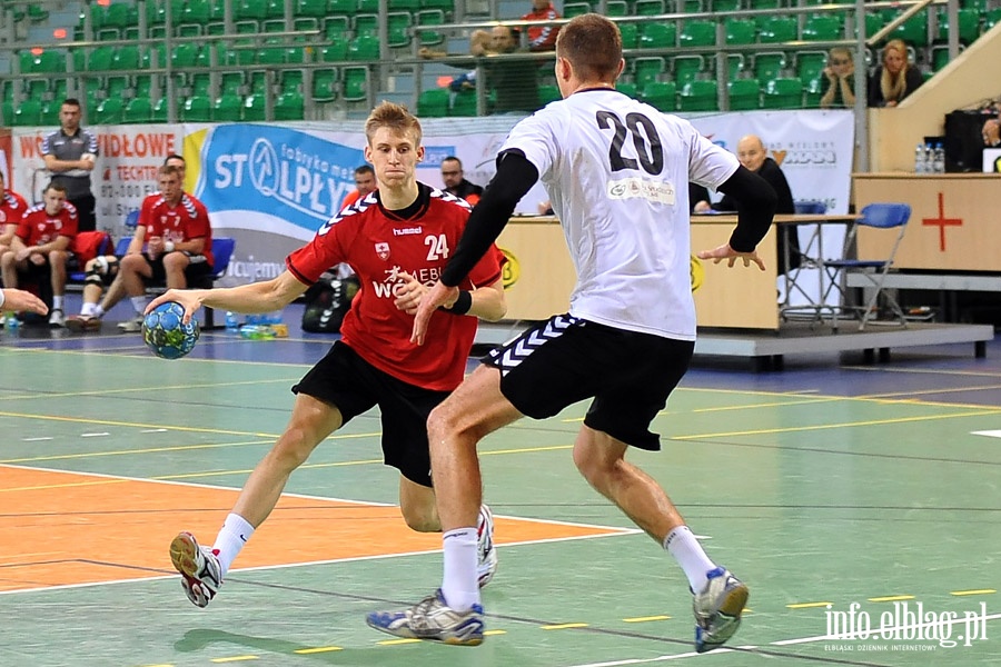 Meble Wjcik - Pomezania Malbork 25:30, fot. 7