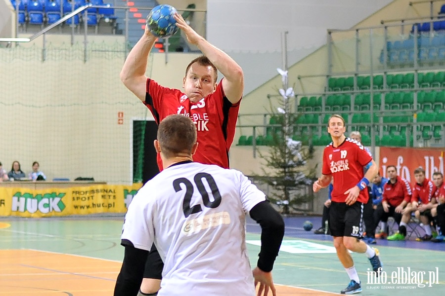 Meble Wjcik - Pomezania Malbork 25:30, fot. 11