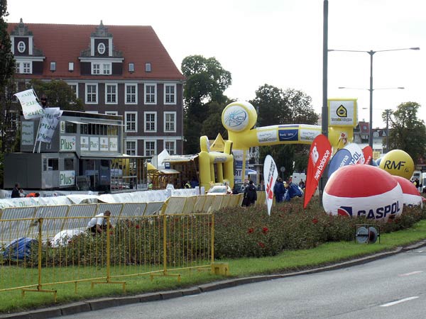 Drugi etap 63. Tour de Pologne - Ostrda-Elblg, fot. 31