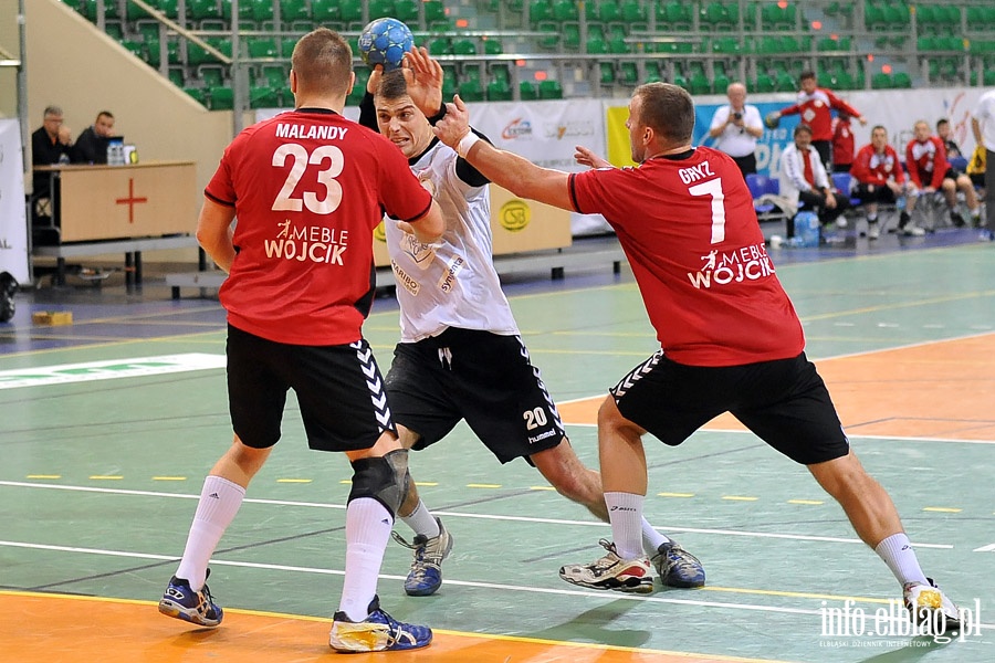 Meble Wjcik - Pomezania Malbork 25:30, fot. 14