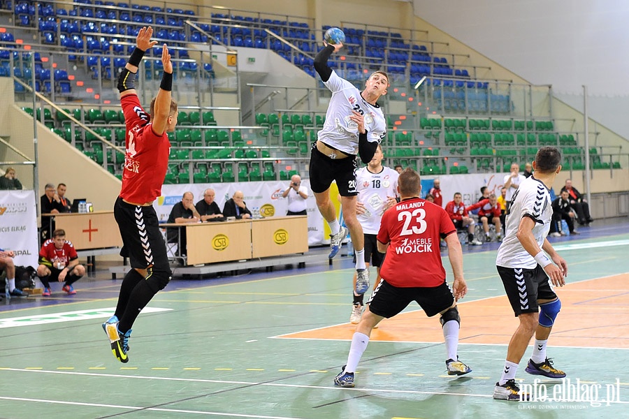 Meble Wjcik - Pomezania Malbork 25:30, fot. 15