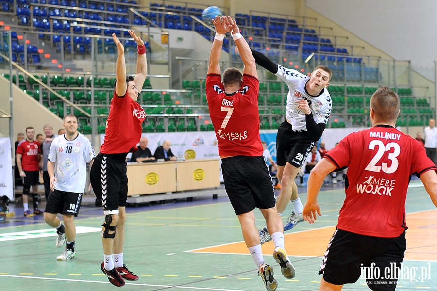 Meble Wjcik - Pomezania Malbork 25:30, fot. 21