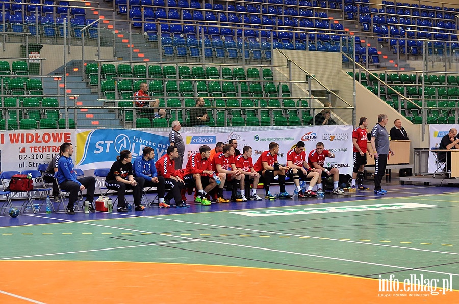 Meble Wjcik - Pomezania Malbork 25:30, fot. 22