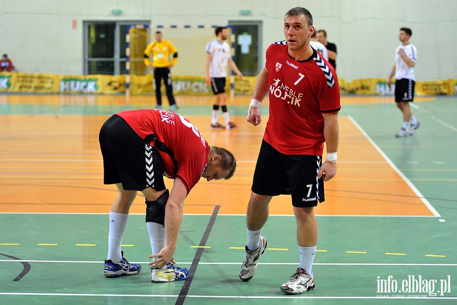 Meble Wjcik - Pomezania Malbork 25:30, fot. 23