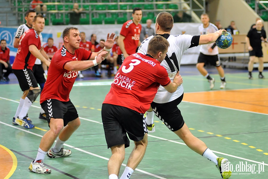 Meble Wjcik - Pomezania Malbork 25:30, fot. 47