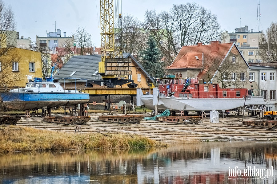 Elblski port przeadunkowy-grudzie 2014, fot. 3