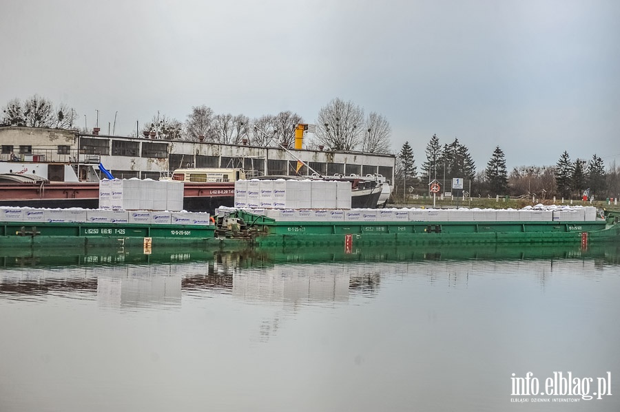 Elblski port przeadunkowy-grudzie 2014, fot. 7