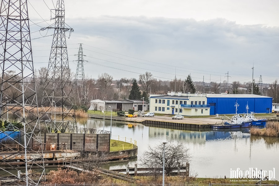 Elblski port przeadunkowy-grudzie 2014, fot. 10