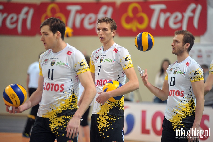 LOTOS Trefl Gdask wygra z BBTS-em Bielsko Biaa w Pucharze Polski, fot. 3