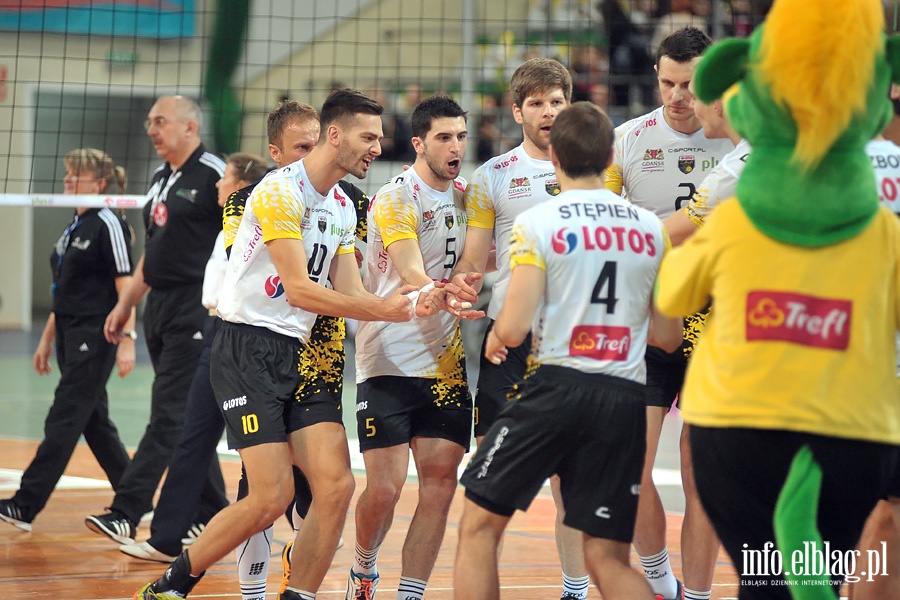 LOTOS Trefl Gdask wygra z BBTS-em Bielsko Biaa w Pucharze Polski, fot. 6