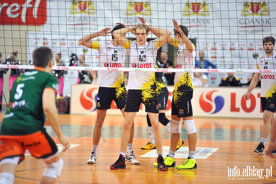 LOTOS Trefl Gdask wygra z BBTS-em Bielsko Biaa w Pucharze Polski, fot. 9