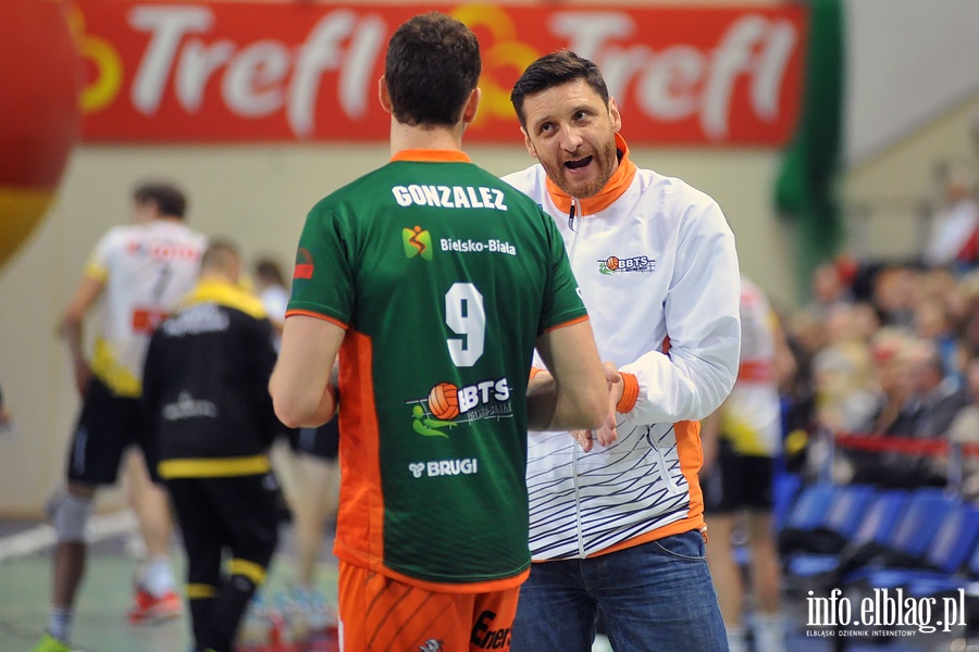 LOTOS Trefl Gdask wygra z BBTS-em Bielsko Biaa w Pucharze Polski, fot. 11