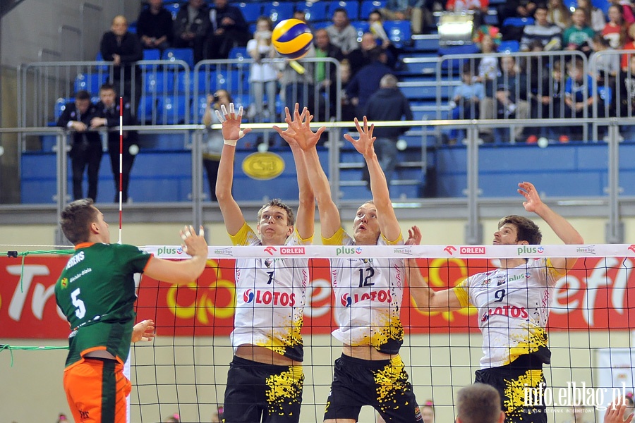 LOTOS Trefl Gdask wygra z BBTS-em Bielsko Biaa w Pucharze Polski, fot. 12