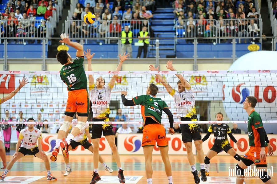 LOTOS Trefl Gdask wygra z BBTS-em Bielsko Biaa w Pucharze Polski, fot. 13