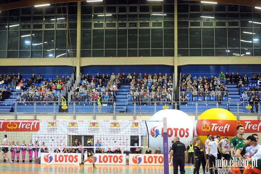 LOTOS Trefl Gdask wygra z BBTS-em Bielsko Biaa w Pucharze Polski, fot. 14