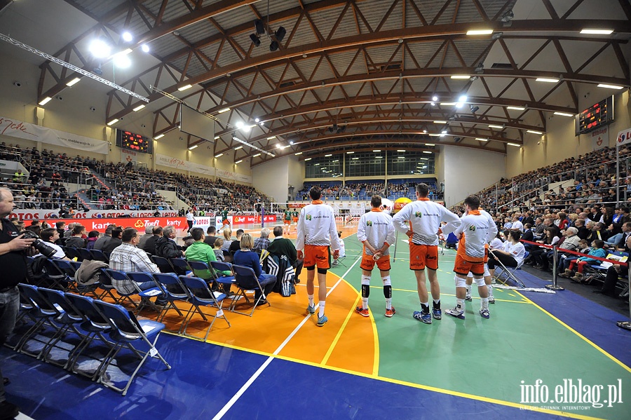 LOTOS Trefl Gdask wygra z BBTS-em Bielsko Biaa w Pucharze Polski, fot. 17