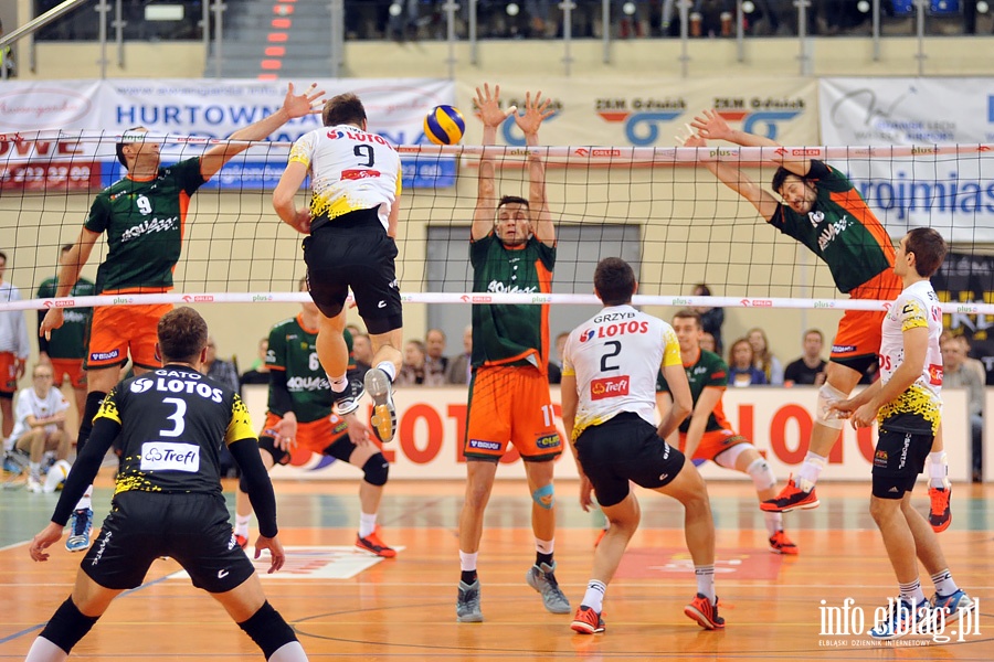 LOTOS Trefl Gdask wygra z BBTS-em Bielsko Biaa w Pucharze Polski, fot. 22