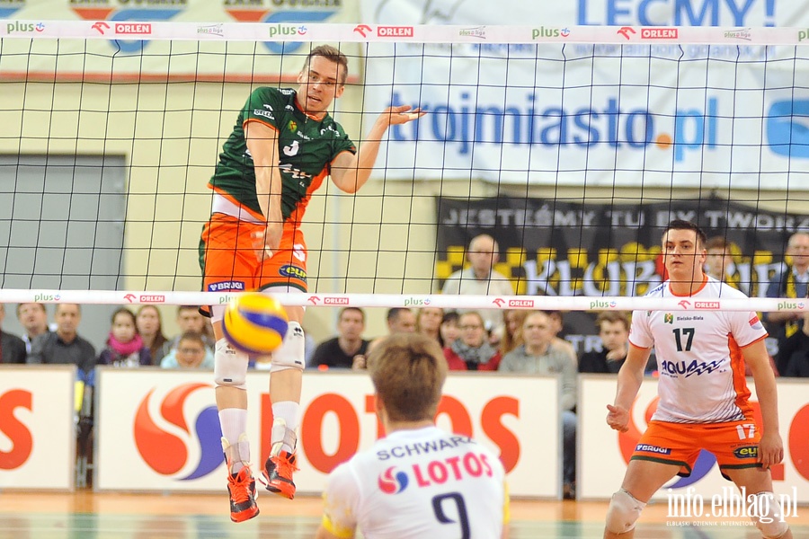 LOTOS Trefl Gdask wygra z BBTS-em Bielsko Biaa w Pucharze Polski, fot. 23