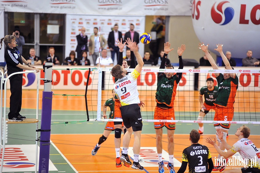 LOTOS Trefl Gdask wygra z BBTS-em Bielsko Biaa w Pucharze Polski, fot. 25