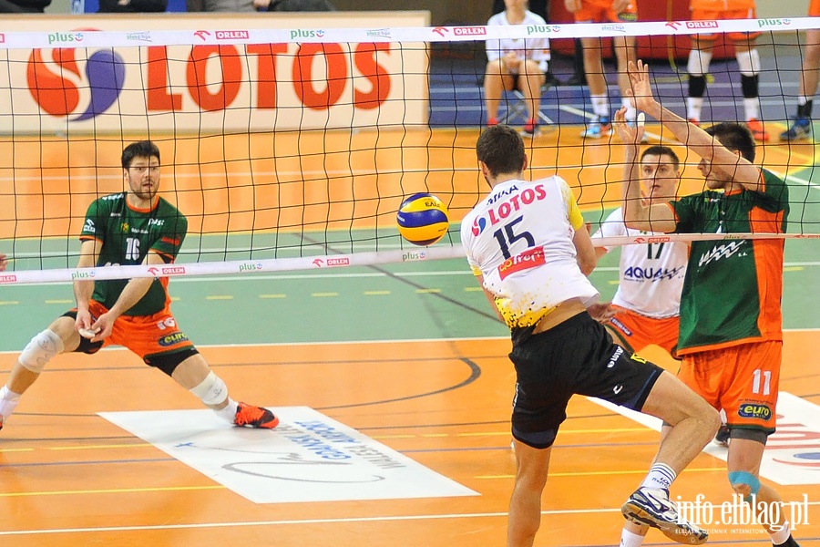 LOTOS Trefl Gdask wygra z BBTS-em Bielsko Biaa w Pucharze Polski, fot. 27