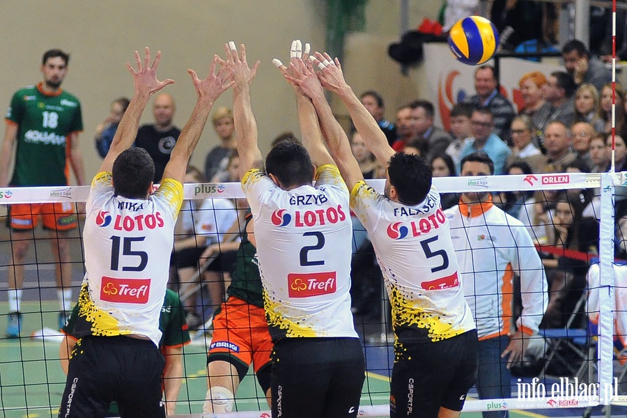 LOTOS Trefl Gdask wygra z BBTS-em Bielsko Biaa w Pucharze Polski, fot. 29